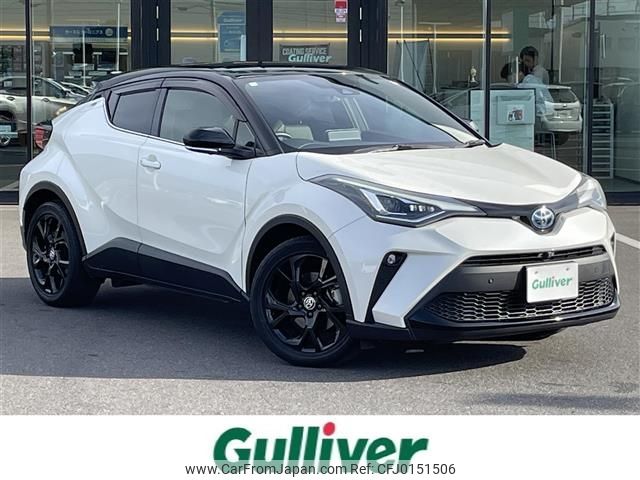 toyota c-hr 2020 -TOYOTA--C-HR 6AA-ZYX11--ZYX11-2029612---TOYOTA--C-HR 6AA-ZYX11--ZYX11-2029612- image 1