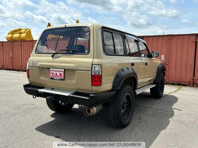 toyota land-cruiser-wagon 1996 -TOYOTA 【名変中 】--Land Cruiser Wagon FZJ80G--0139808---TOYOTA 【名変中 】--Land Cruiser Wagon FZJ80G--0139808- image 2