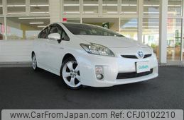 toyota prius 2010 -TOYOTA--Prius DAA-ZVW30--ZVW30-1266015---TOYOTA--Prius DAA-ZVW30--ZVW30-1266015-