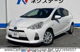 toyota aqua 2012 CFJ1694557