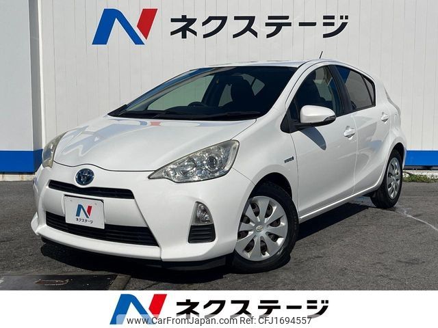toyota aqua 2012 CFJ1694557 image 1