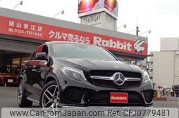 mercedes-benz gle-class 2017 -MERCEDES-BENZ 【岡山 376】--Benz GLE LDA-166024--WDC2923242A065896---MERCEDES-BENZ 【岡山 376】--Benz GLE LDA-166024--WDC2923242A065896-