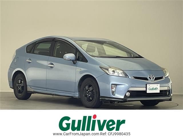 toyota prius-phv 2012 -TOYOTA--Prius PHV DLA-ZVW35--ZVW35-3012303---TOYOTA--Prius PHV DLA-ZVW35--ZVW35-3012303- image 1