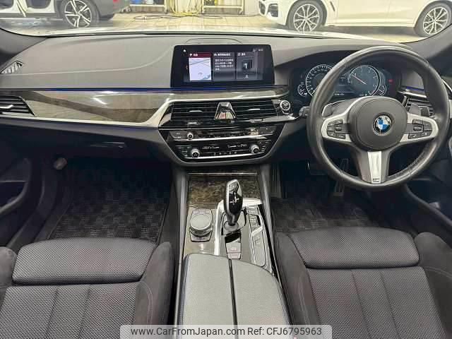 bmw 5-series 2017 CFJ6795963 image 2