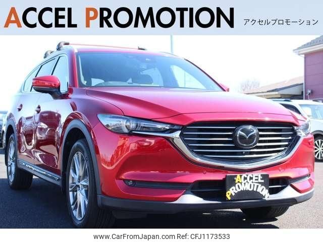 mazda cx-8 2018 quick_quick_KG2P_KG2P-115385 image 1