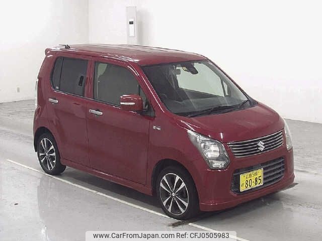 suzuki wagon-r 2014 -SUZUKI 【広島 581ﾉ8085】--Wagon R MH34S--275359---SUZUKI 【広島 581ﾉ8085】--Wagon R MH34S--275359- image 1