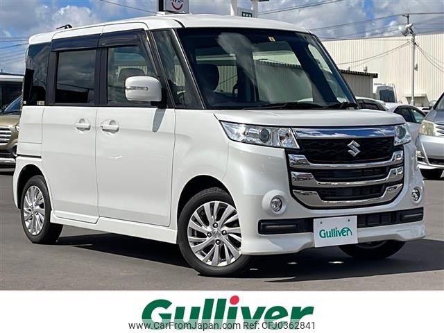 suzuki spacia 2017 -SUZUKI--Spacia DAA-MK42S--MK42S-633809---SUZUKI--Spacia DAA-MK42S--MK42S-633809- image 1