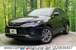 toyota harrier-hybrid 2021 quick_quick_AXUH80_AXUH80-0019897