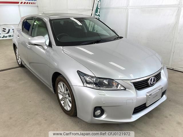 lexus ct 2011 quick_quick_DAA-ZWA10_ZWA10-2026311 image 1