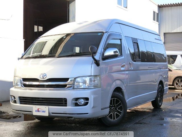 toyota hiace-van 2010 -TOYOTA 【名変中 】--Hiace Van TRH221K--0016918---TOYOTA 【名変中 】--Hiace Van TRH221K--0016918- image 1