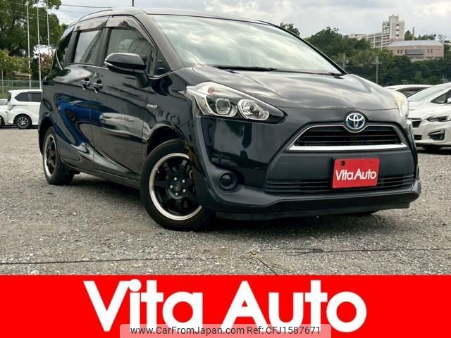 toyota sienta 2015 CFJ1587671 image 1