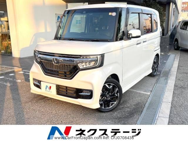 honda n-box 2018 -HONDA--N BOX DBA-JF3--JF3-2021143---HONDA--N BOX DBA-JF3--JF3-2021143- image 1