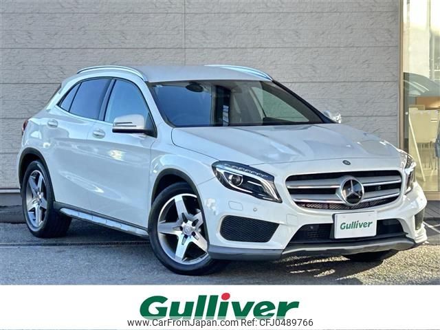 mercedes-benz gla-class 2014 -MERCEDES-BENZ--Benz GLA DBA-156942--WDC1569422J071403---MERCEDES-BENZ--Benz GLA DBA-156942--WDC1569422J071403- image 1