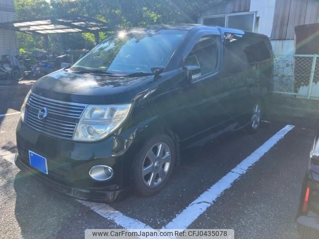 nissan elgrand 2009 -NISSAN--Elgrand CBA-ME51--ME51-191329---NISSAN--Elgrand CBA-ME51--ME51-191329- image 2