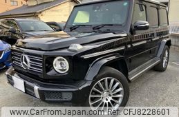 mercedes-benz g-class 2022 quick_quick_3DA-463350_W1N4633502X420470