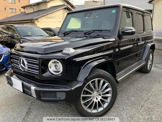 mercedes-benz g-class 2022 quick_quick_3DA-463350_W1N4633502X420470 image 1