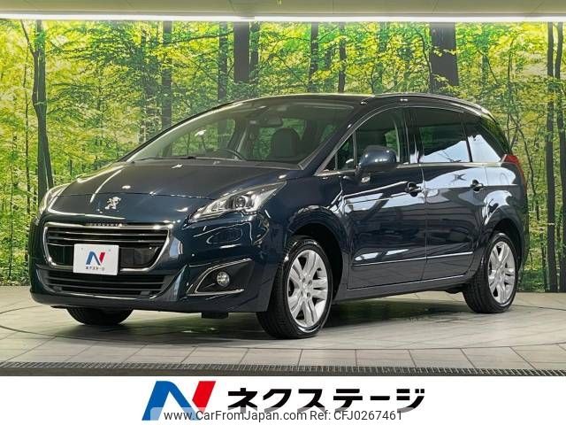 peugeot 5008 2015 -PEUGEOT--Peugeot 5008 ABA-T875F02--VF30E5FVAFS026535---PEUGEOT--Peugeot 5008 ABA-T875F02--VF30E5FVAFS026535- image 1