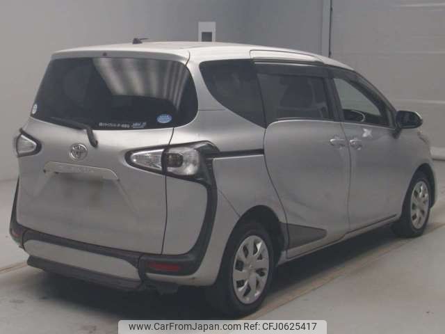 toyota sienta 2017 -TOYOTA--Sienta DBA-NSP172G--NSP172-7005765---TOYOTA--Sienta DBA-NSP172G--NSP172-7005765- image 2