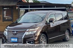 nissan elgrand 2014 quick_quick_DBA-TE52_TE52-074364