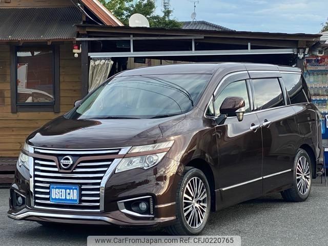 nissan elgrand 2014 quick_quick_DBA-TE52_TE52-074364 image 1