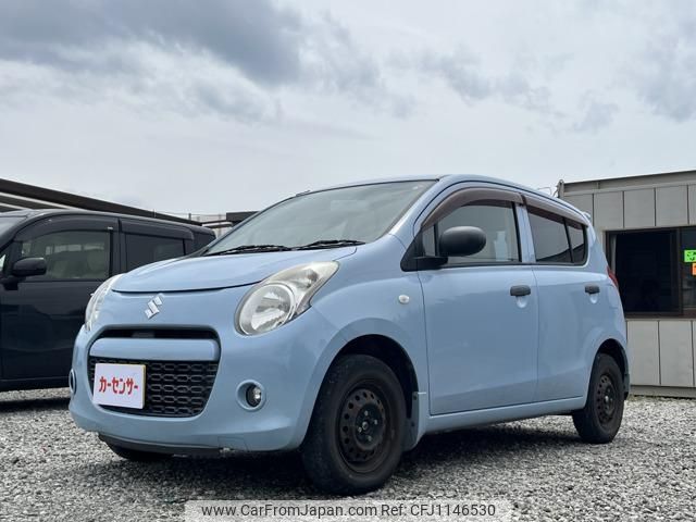 suzuki alto 2010 -SUZUKI 【富士山 581ﾇ8321】--Alto HA25S--752087---SUZUKI 【富士山 581ﾇ8321】--Alto HA25S--752087- image 1