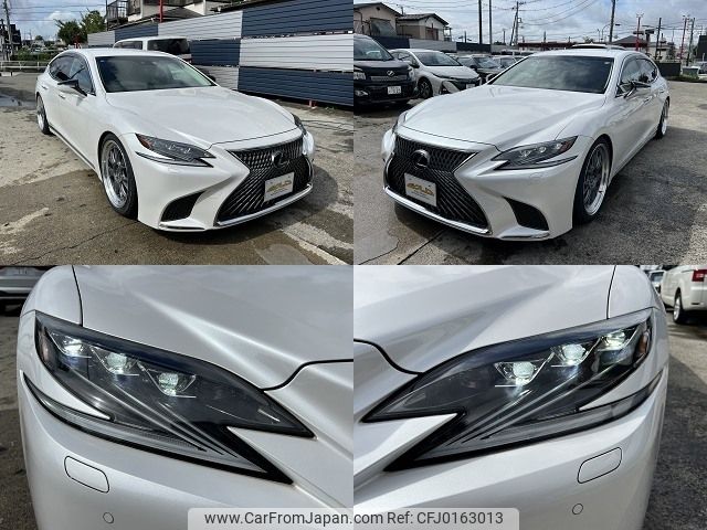 lexus ls 2018 -LEXUS--Lexus LS DAA-GVF50--GVF50-6000278---LEXUS--Lexus LS DAA-GVF50--GVF50-6000278- image 2