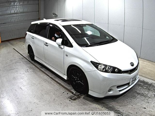 toyota wish 2011 CFJ1635053 image 1