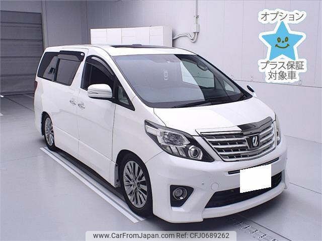 toyota alphard 2013 -TOYOTA 【岐阜 303ﾆ5255】--Alphard ANH20W-8305380---TOYOTA 【岐阜 303ﾆ5255】--Alphard ANH20W-8305380- image 1