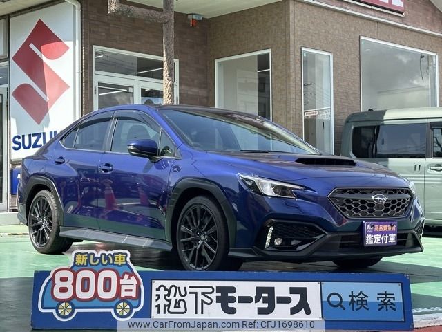 subaru wrx 2022 CFJ1698610 image 1