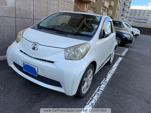 toyota iq 2009 -TOYOTA--iQ DBA-KGJ10--KGJ10-6013990---TOYOTA--iQ DBA-KGJ10--KGJ10-6013990- image 2