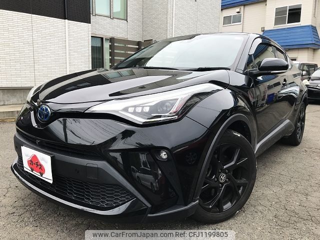 toyota c-hr 2020 -TOYOTA--C-HR 6AA-ZYX11--ZYX11-2029537---TOYOTA--C-HR 6AA-ZYX11--ZYX11-2029537- image 1