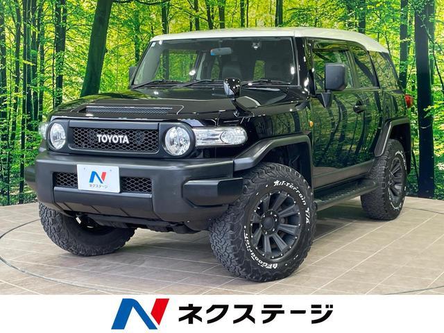 Used Toyota FJ Cruiser 2018 For Sale | CAR FROM JAPAN