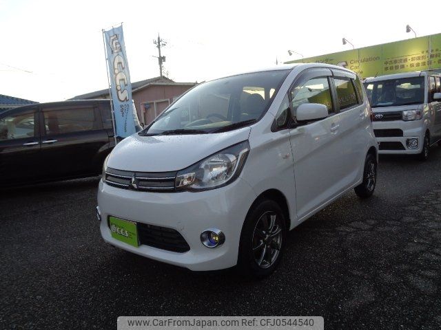 mitsubishi ek-wagon 2013 -MITSUBISHI 【名変中 】--ek Wagon B11W--0009605---MITSUBISHI 【名変中 】--ek Wagon B11W--0009605- image 1