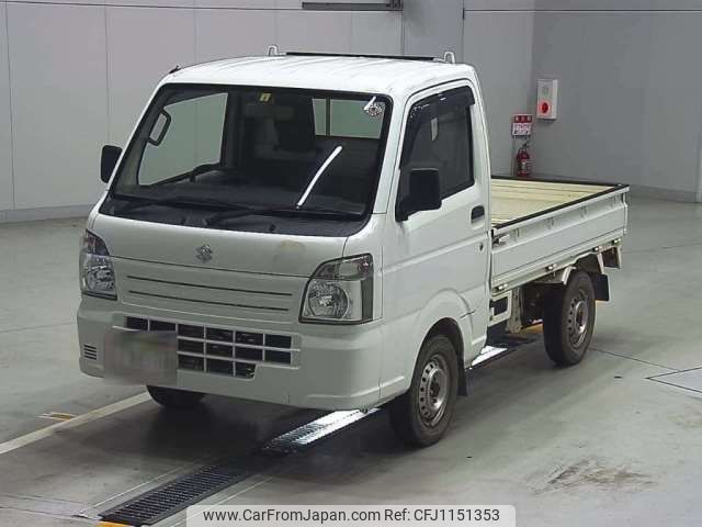 suzuki carry-truck 2015 -SUZUKI--Carry Truck EBD-DA16T--DA16T-205398---SUZUKI--Carry Truck EBD-DA16T--DA16T-205398- image 1