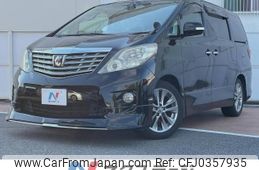 toyota alphard 2010 -TOYOTA--Alphard DBA-ANH20W--ANH20-8138198---TOYOTA--Alphard DBA-ANH20W--ANH20-8138198-