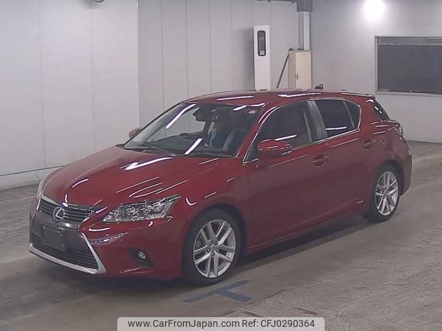 lexus ct 2014 quick_quick_DAA-ZWA10_ZWA10-2214475 image 2