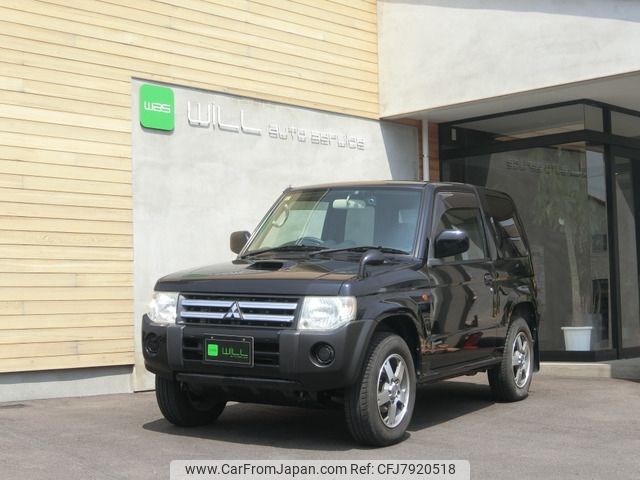 mitsubishi pajero-mini 2010 -MITSUBISHI--Pajero mini ABA-H58A--H58A-0904731---MITSUBISHI--Pajero mini ABA-H58A--H58A-0904731- image 1