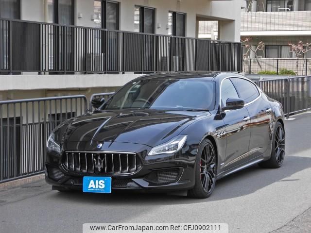 maserati quattroporte 2021 quick_quick_ABA-MQP30A_ZAMYP56C001352247 image 1