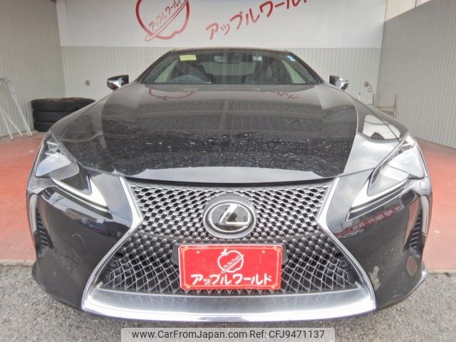 lexus lc 2017 -LEXUS--Lexus LC DBA-URZ100--URZ100-0002469---LEXUS--Lexus LC DBA-URZ100--URZ100-0002469- image 2