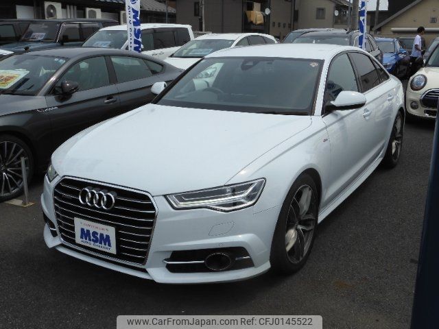 audi a6 2016 -AUDI--Audi A6 4GCYPS--GN183695---AUDI--Audi A6 4GCYPS--GN183695- image 1