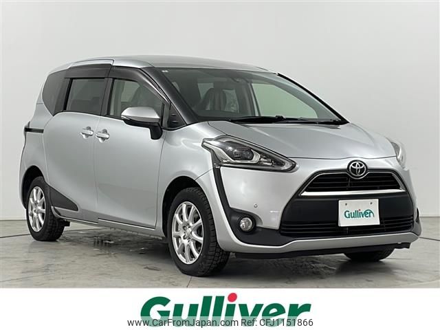 toyota sienta 2016 -TOYOTA--Sienta DBA-NCP175G--NCP175-7008080---TOYOTA--Sienta DBA-NCP175G--NCP175-7008080- image 1