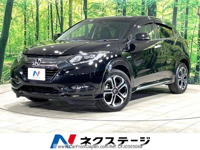 honda vezel 2017 -HONDA--VEZEL DAA-RU4--RU4-1206706---HONDA--VEZEL DAA-RU4--RU4-1206706- image 1