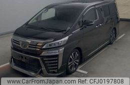 toyota vellfire 2018 -TOYOTA--Vellfire DBA-AGH30W--AGH30-0226019---TOYOTA--Vellfire DBA-AGH30W--AGH30-0226019-