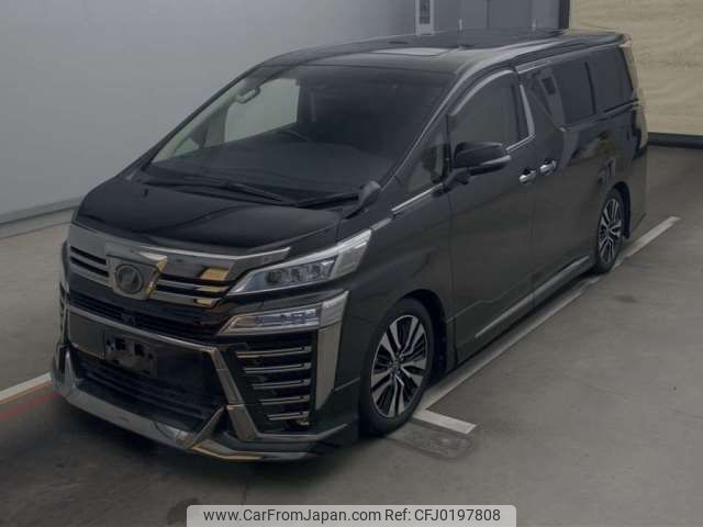 toyota vellfire 2018 -TOYOTA--Vellfire DBA-AGH30W--AGH30-0226019---TOYOTA--Vellfire DBA-AGH30W--AGH30-0226019- image 1