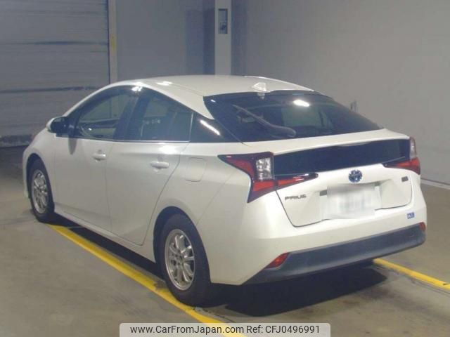 toyota prius 2021 quick_quick_6AA-ZVW51_ZVW51-6197187 image 2