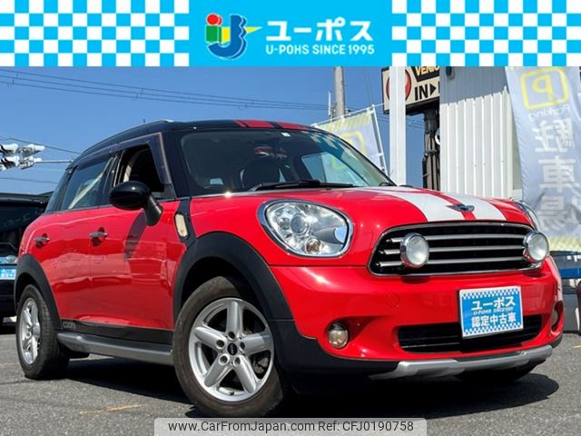 mini crossover 2012 CARSENSOR_JP_AU5942585360 image 1