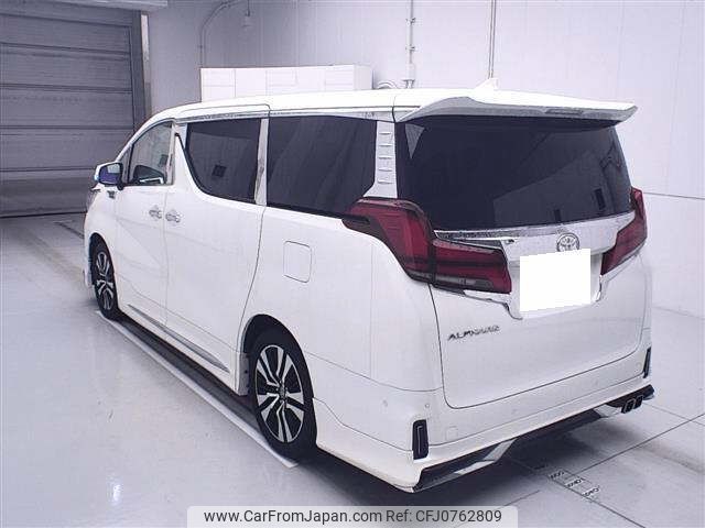 toyota alphard 2021 -TOYOTA 【京都 302ﾐ3583】--Alphard AGH30W-0397840---TOYOTA 【京都 302ﾐ3583】--Alphard AGH30W-0397840- image 2