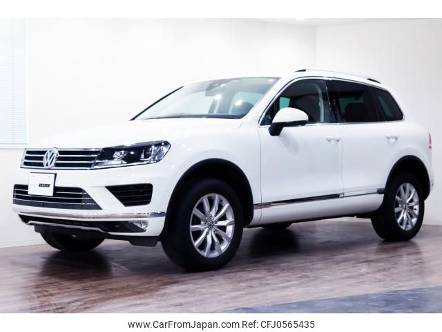 volkswagen touareg 2015 quick_quick_DBA-7PCGRS_WVGZZZ7PZGD005360 image 1