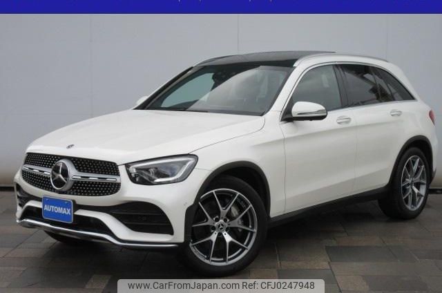 mercedes-benz glc-class 2020 GOO_JP_700080167230240921001 image 1