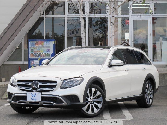 mercedes-benz e-class-station-wagon 2018 -MERCEDES-BENZ 【足立 302ﾔ9209】--Benz E Class Wagon 213217--2A441885---MERCEDES-BENZ 【足立 302ﾔ9209】--Benz E Class Wagon 213217--2A441885- image 1